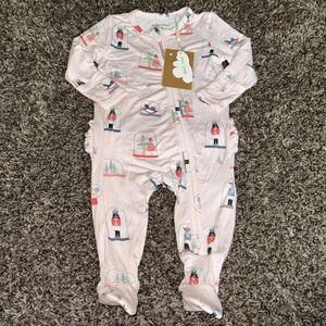Angel Dear Bamboo Fairy Size 3-6 Months Footsie